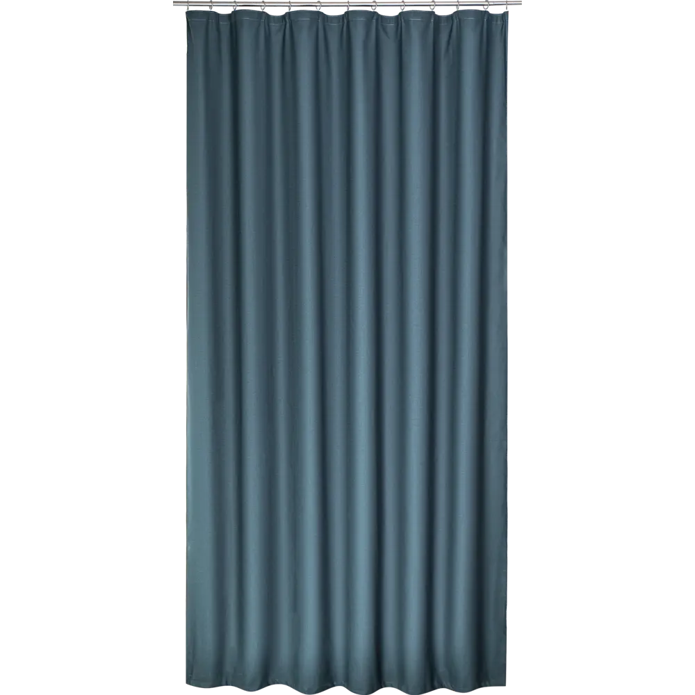 Штора на ленте Inspire Malonn 200X280 см цвет синий Agata 2 84996518 STLM-2144376  - Вид №2