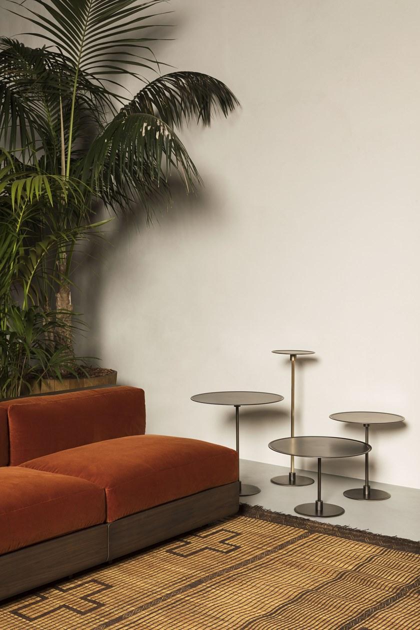 ACERBIS Круглый журнальный столик из металла sun-id-1471725 - Вид №1