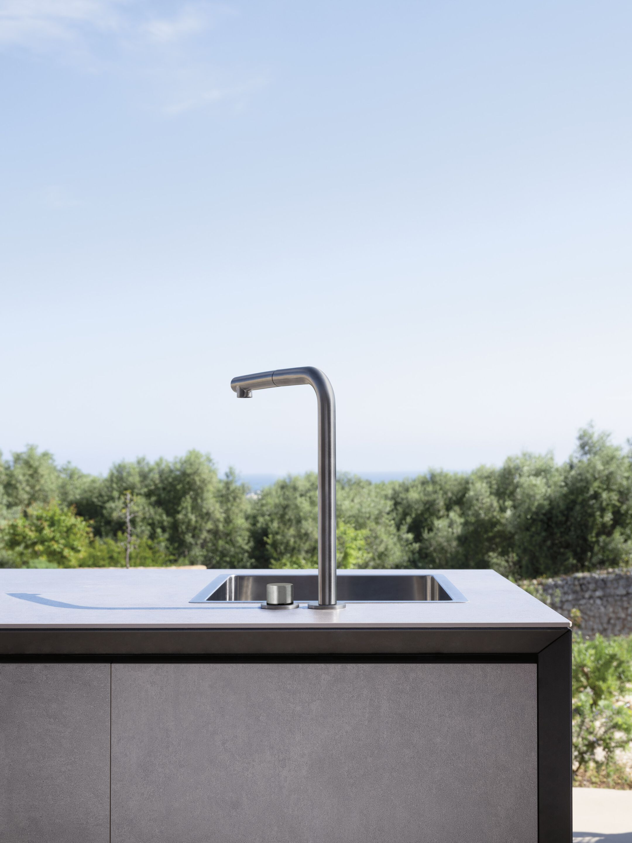 Кухня из алюминия и керамики с барбекю Varaschin Outdoor Cooking ARCH-00009120 - Вид №15