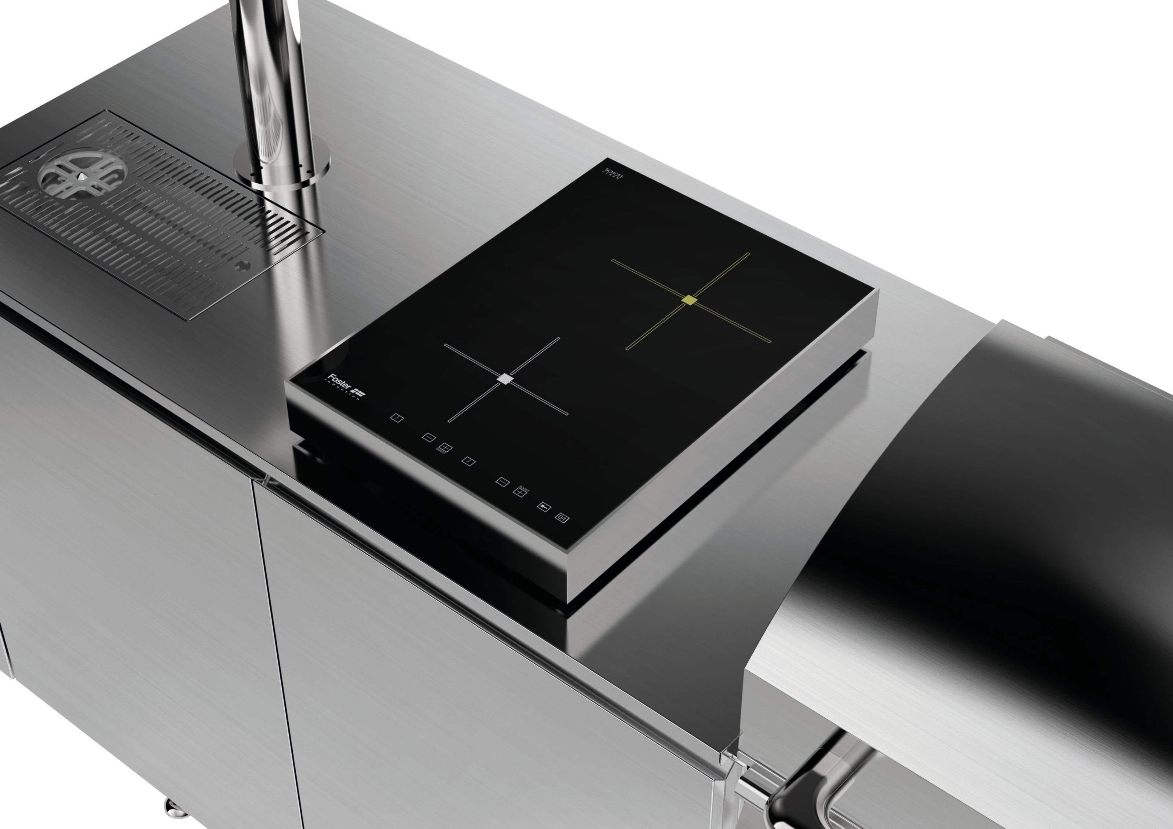 Индукционная плита с 2 зонами Foster каждый день ARCH-00094167 - Вид №1