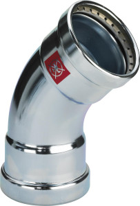 Viega Отвод 45° Prestabo XL 1126XL (597634)