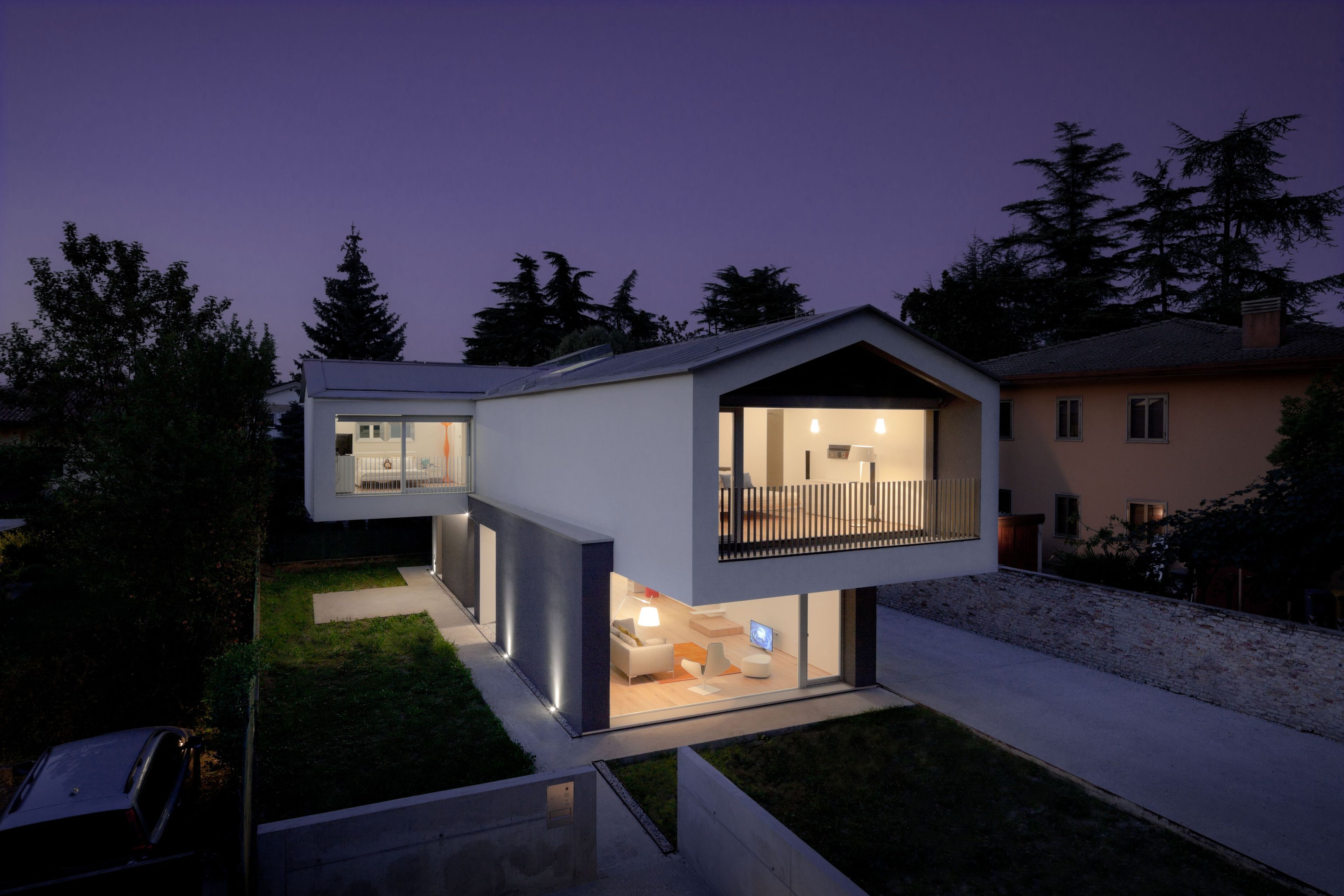 Деревянно-алюминиевое окно Impronta DUOXIMA ARCH-00037249 - Вид №3