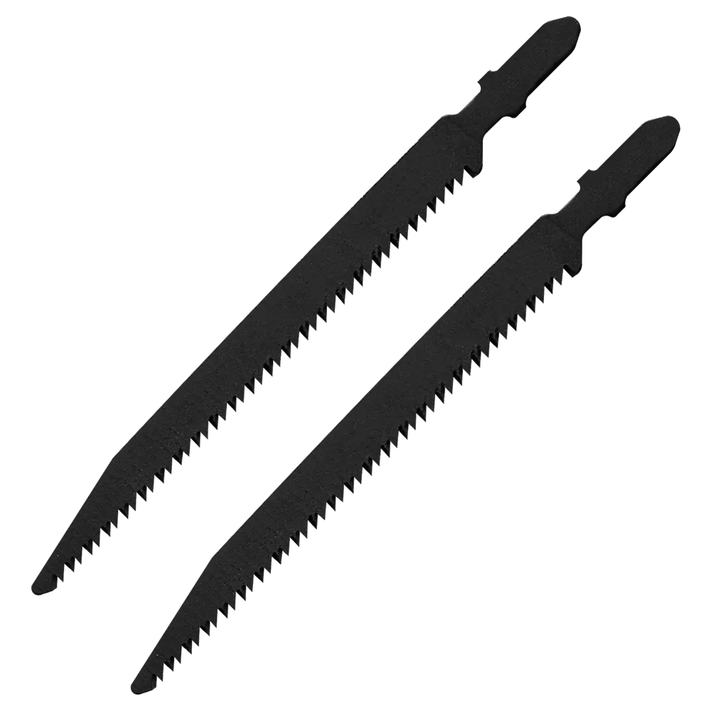 Пилка для электролобзика по дереву KWB 626260 чистый рез, 2 шт STLM-2158052 - Вид №1