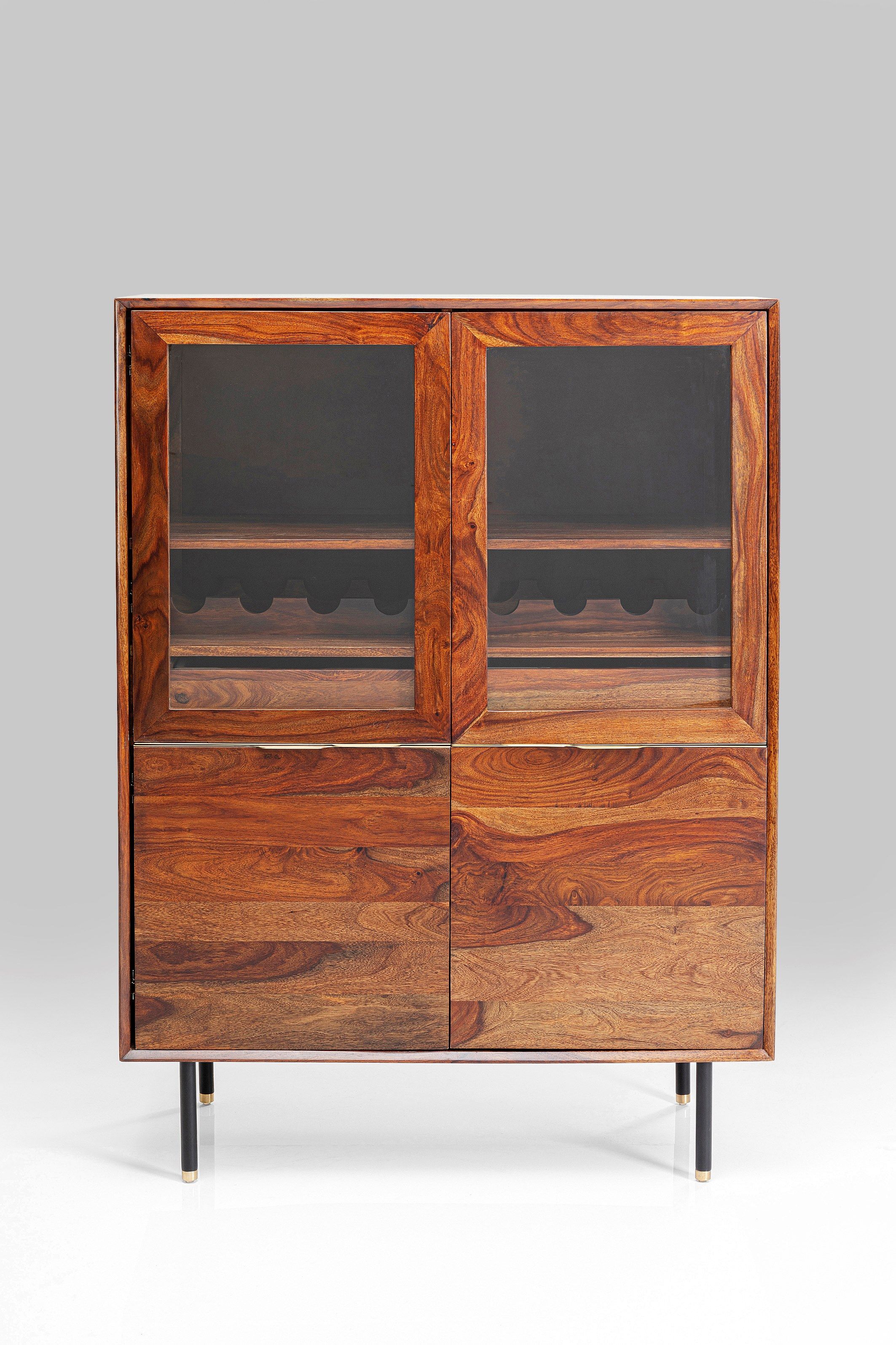 Деревянный и стеклянный барный шкаф KARE Design Ravello ARCH-00012298 - Вид №6