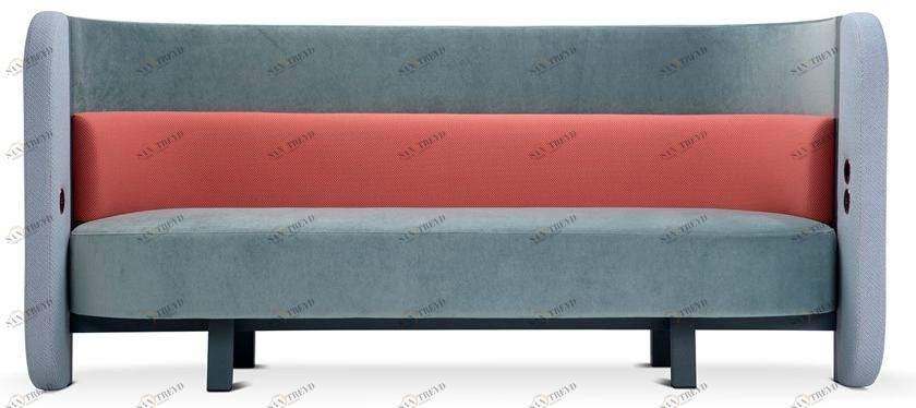 Adrenalina 3-х местный тканевый диван Bigala sun-id-1492683