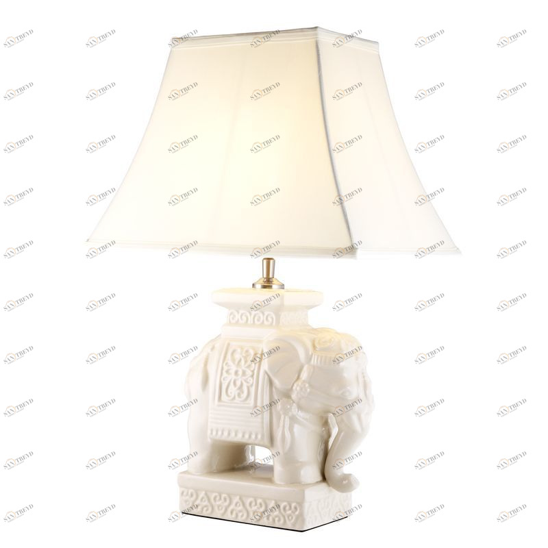 Настольная лампа Trinidad от Eichholtz 109909 EICHHOLTZ ЖИВОТНЫЕ, СЛОН 061768 Бежевый 