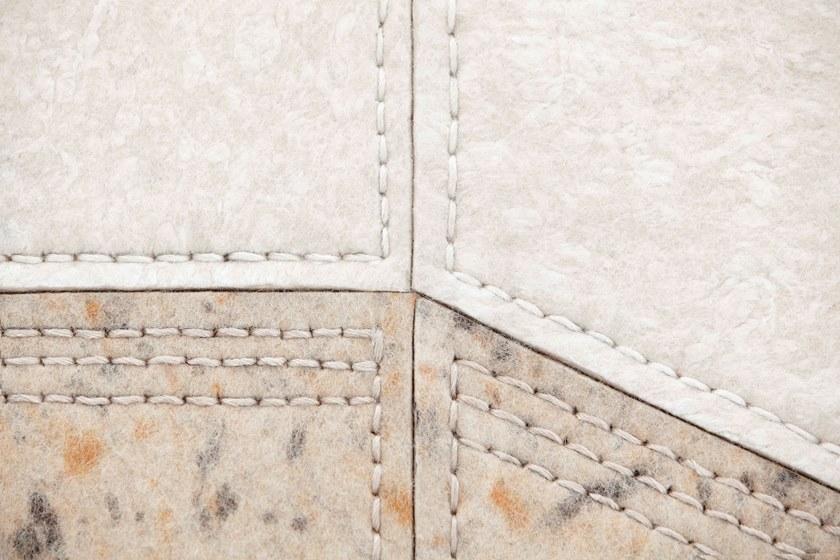 GAN Прямоугольный коврик ручной работы из синтетического волокна Nuances sun-id-1427602 - Вид №4