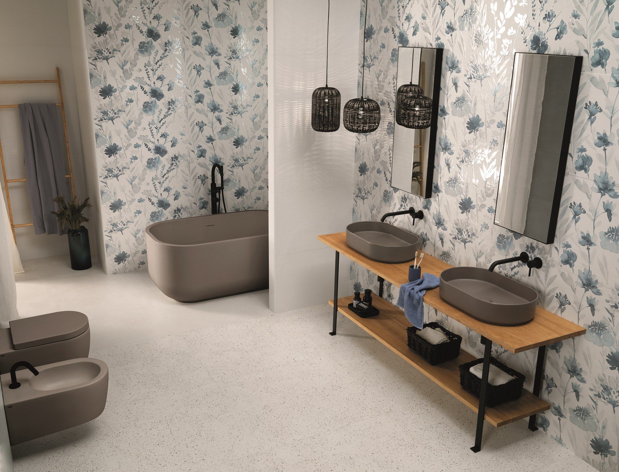 Пол / керамогранит FAP ceramiche Milano Mood ARCH-00003711 - Вид №12