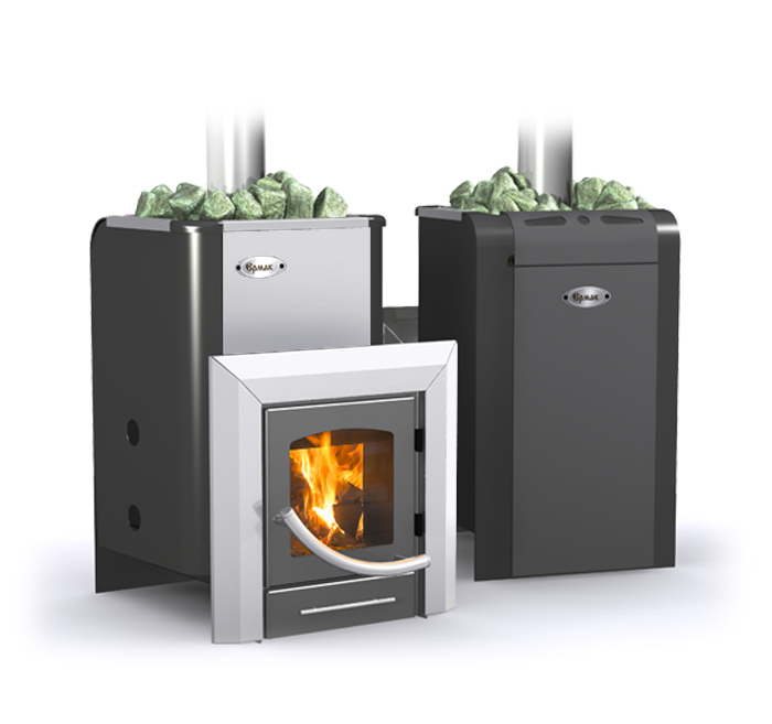 Дровяная печь для бани Ермак Элит 16-ПС 237 - Вид №1