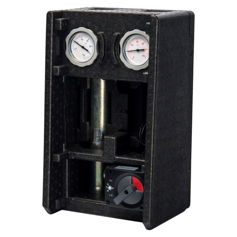 Насосная группа Meibes MK 1" без насоса, электронный термостат 20-80 С M458905EARU - Вид №1