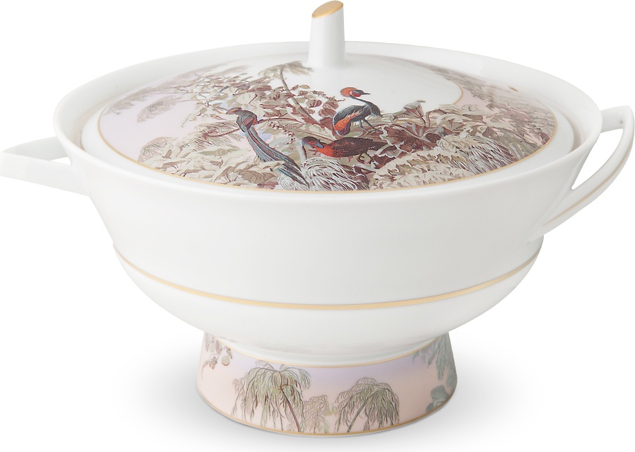 10578341 Супница Фарфоровая Haviland США 