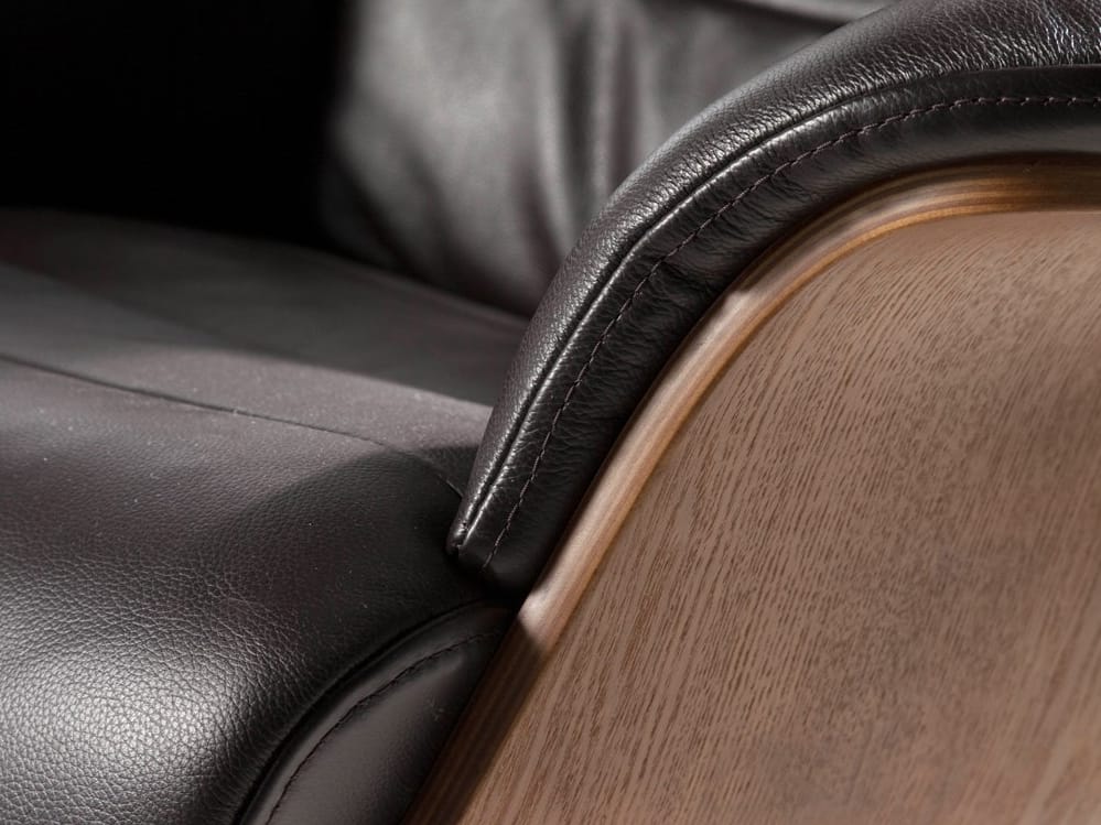 Кожаное кресло с подлокотниками Angel Cerda Nature Life ARCH-00027820 - Вид №11