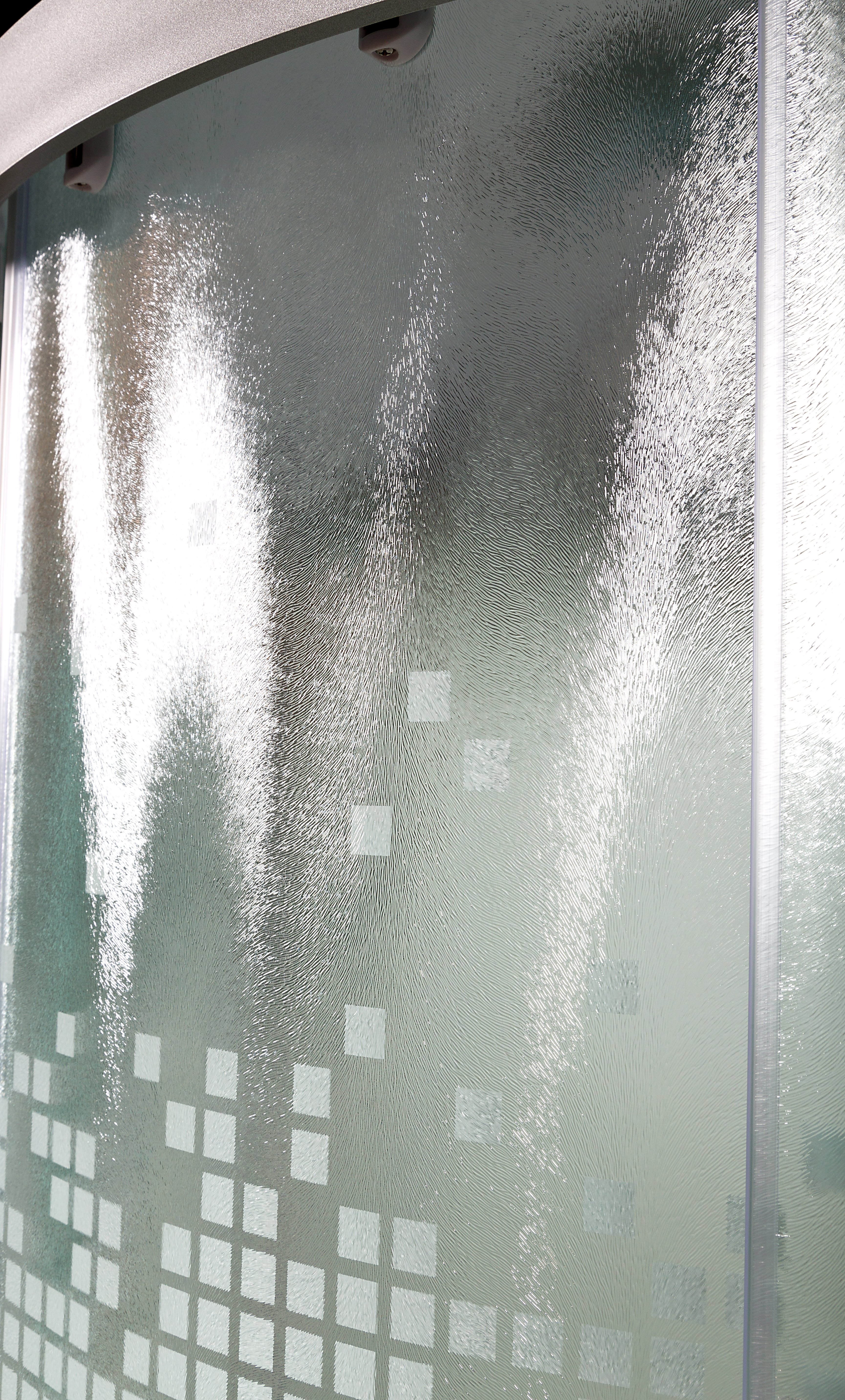 B09S LED BLACK Душевая кабина DETO Серия В L 908 стандартная - Вид №4