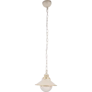 Светильник подвесной Grazioso, 1xE27x60 Вт, 8 м², цвет белый/золотой 82055303 STLM-2121830