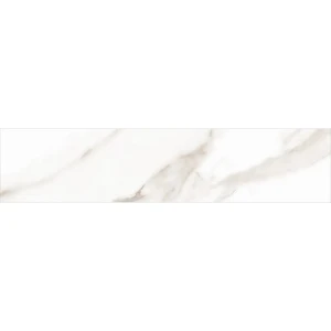 Глазурованный керамогранит Alma Ceramica Calacatta Incanto 04 20x90 см 1.62 м² матовый цвет белый