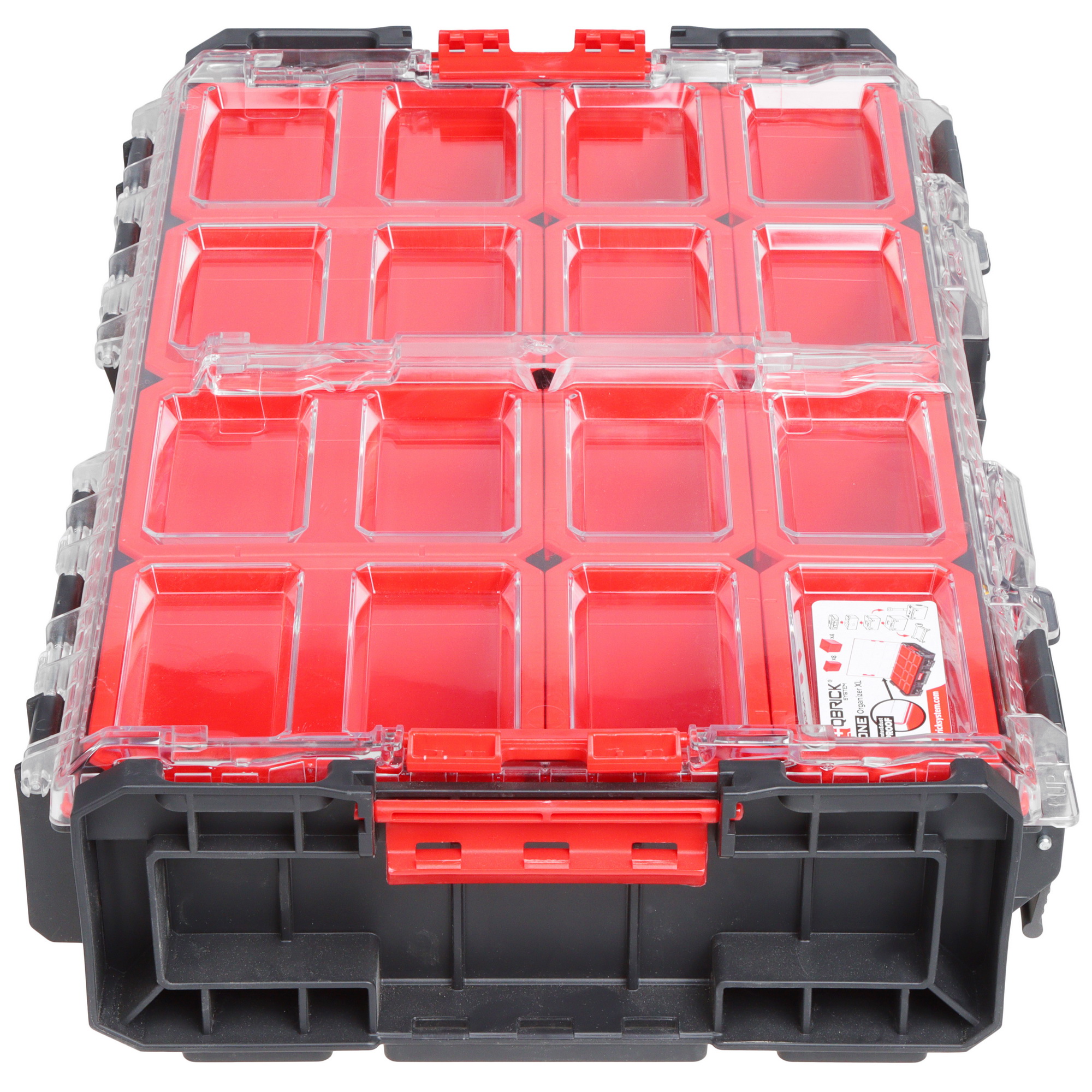 Органайзер для фурнитуры и оснастки QBRICK SYSTEM QS1 Organizer XL 4700073 STDN-0094326 - Вид №2