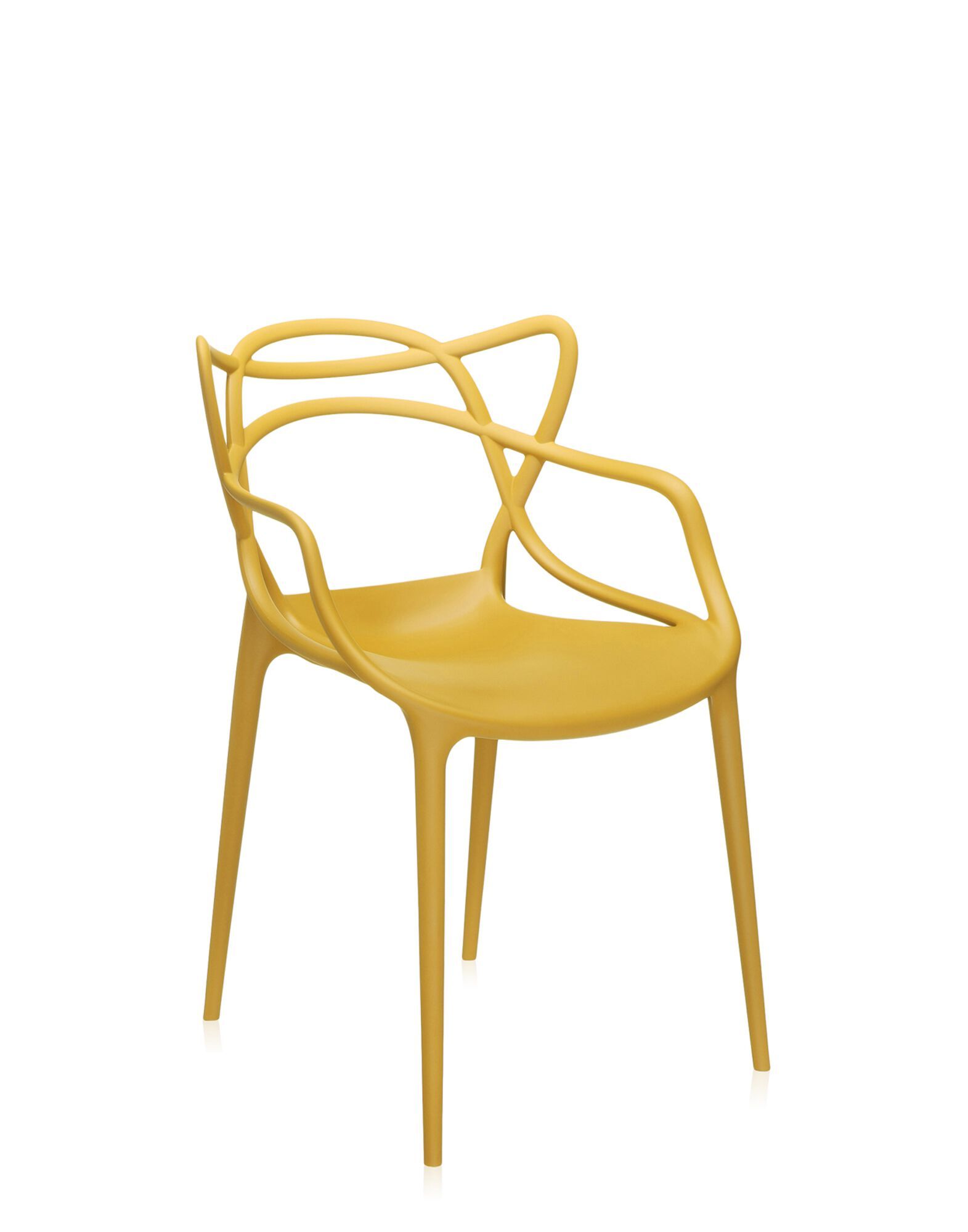 Штабелируемый стул из инженерного пластика с подлокотниками Kartell Masters ARCH-00054309 - Вид №60