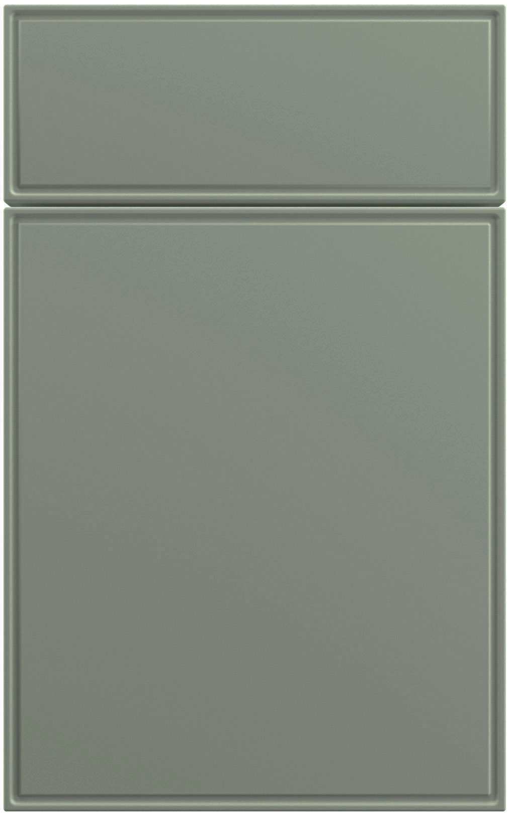 Фасады для кухни Модерн Фрезеровка «Сканди» Дикая мята №557 SIDAK SIST379-11227