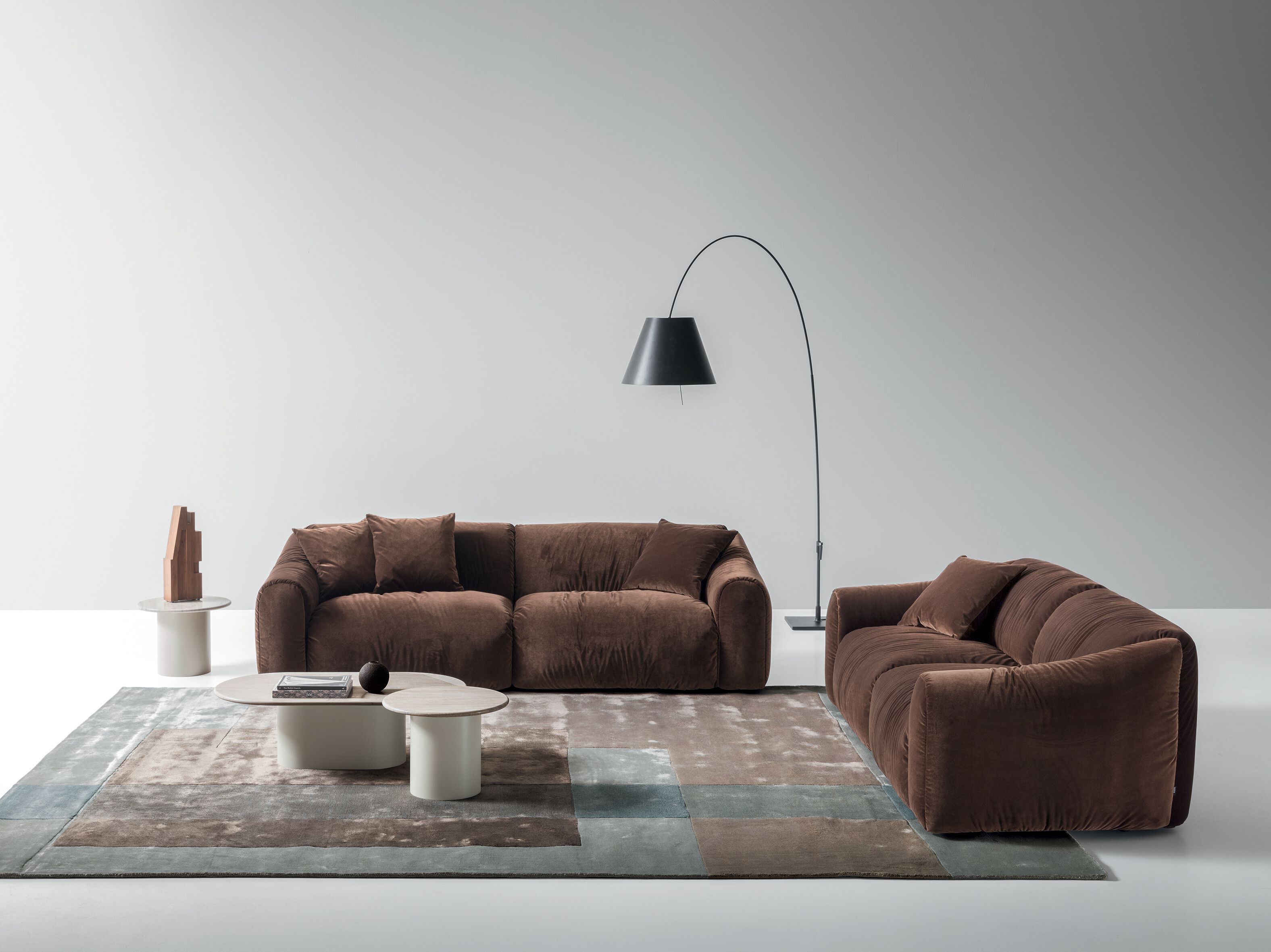 Ткань диван Ditre Italia DAILY ARCH-00092184 - Вид №1