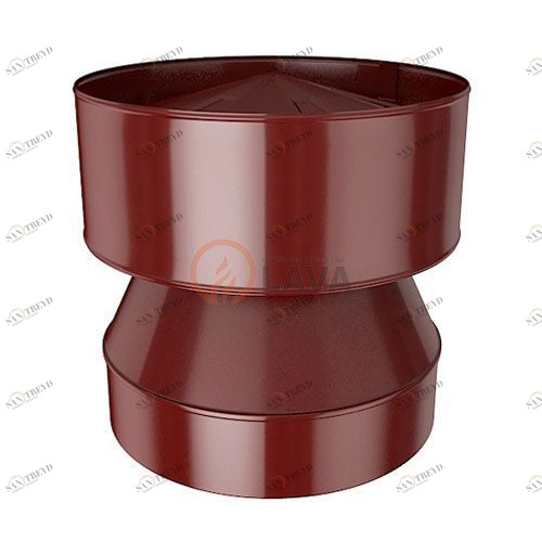 Конус-дефлектор LAVA 200/300 мм. вишневый (3005) 4380