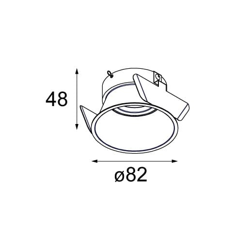 Утопленный светодиодный прожектор Modular Lighting Instruments LOTIS ARCH-00100749 - Вид №39