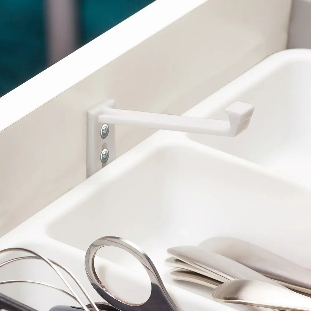 100% BABY SAFETY Блокиратор для ящиков - защита от детских травм, 2 шт 85638424 100 % BABY SAFETY STLM-0064924 - Вид №5