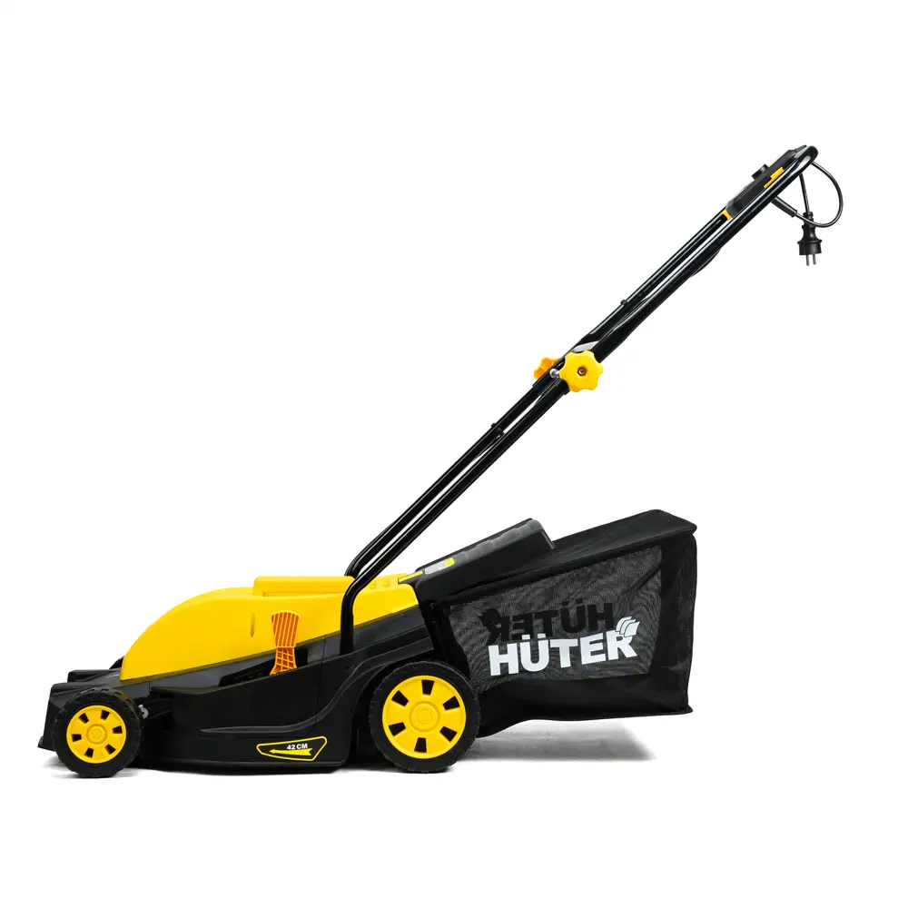 Газонокосилка электрическая Huter ELM-42 1800 Вт 42 см STLM-2024537 - Вид №15