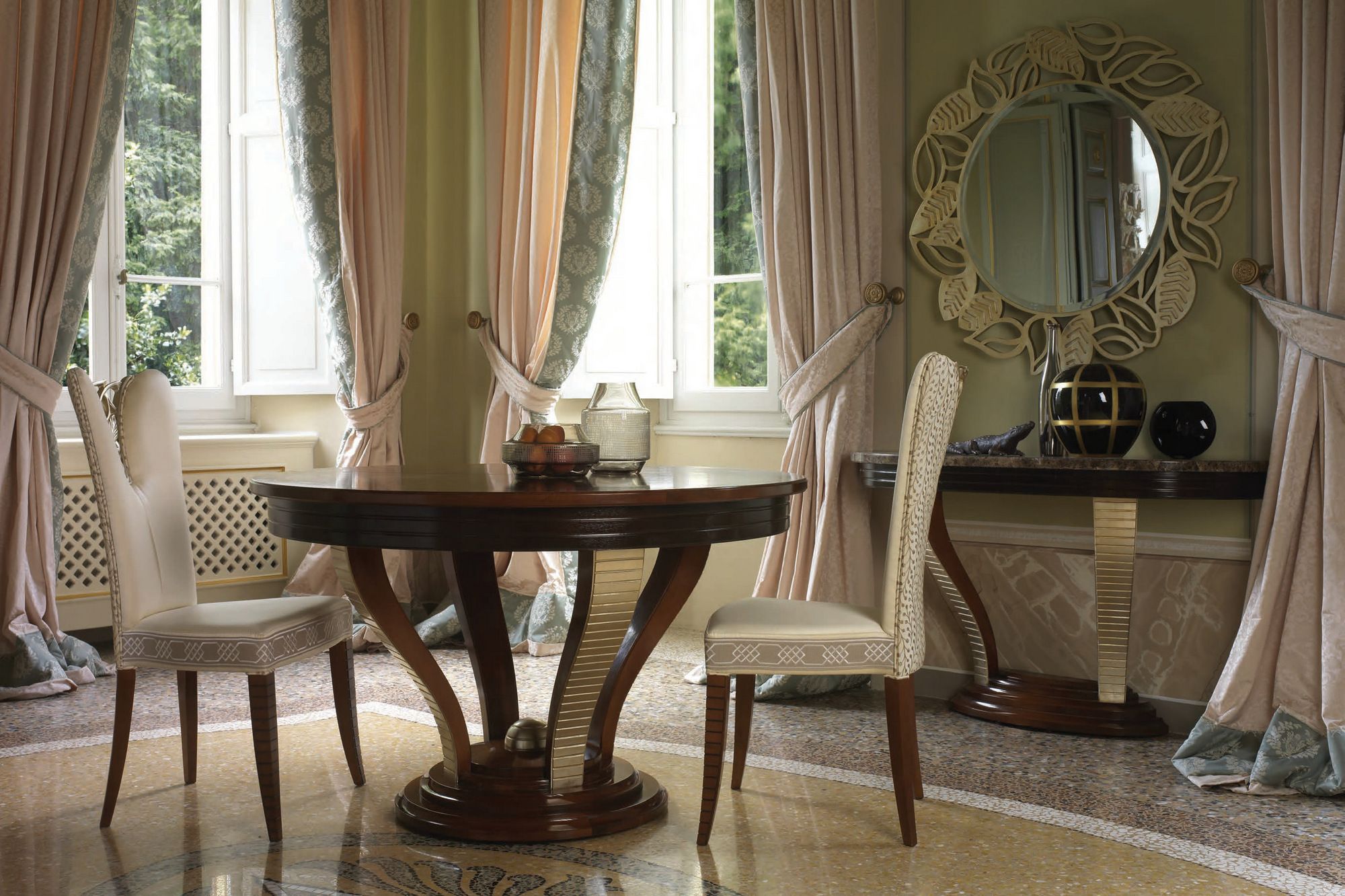 Мягкий стул из ткани Cantiero GRAND ÉTOILE ARCH-00041145 - Вид №3