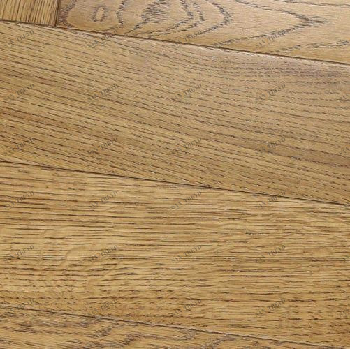 Паркет Ёлка Baricella Senise Дуб Рустик с брашью (Текстурированная) 600х100 мм 4800200005