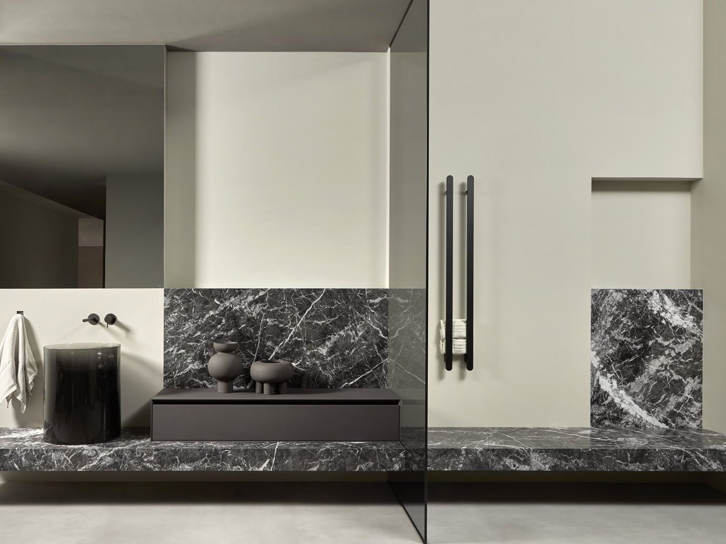 Мраморная облицовка для спинки и столешниц Antoniolupi CARTESIO ARCH-00097176