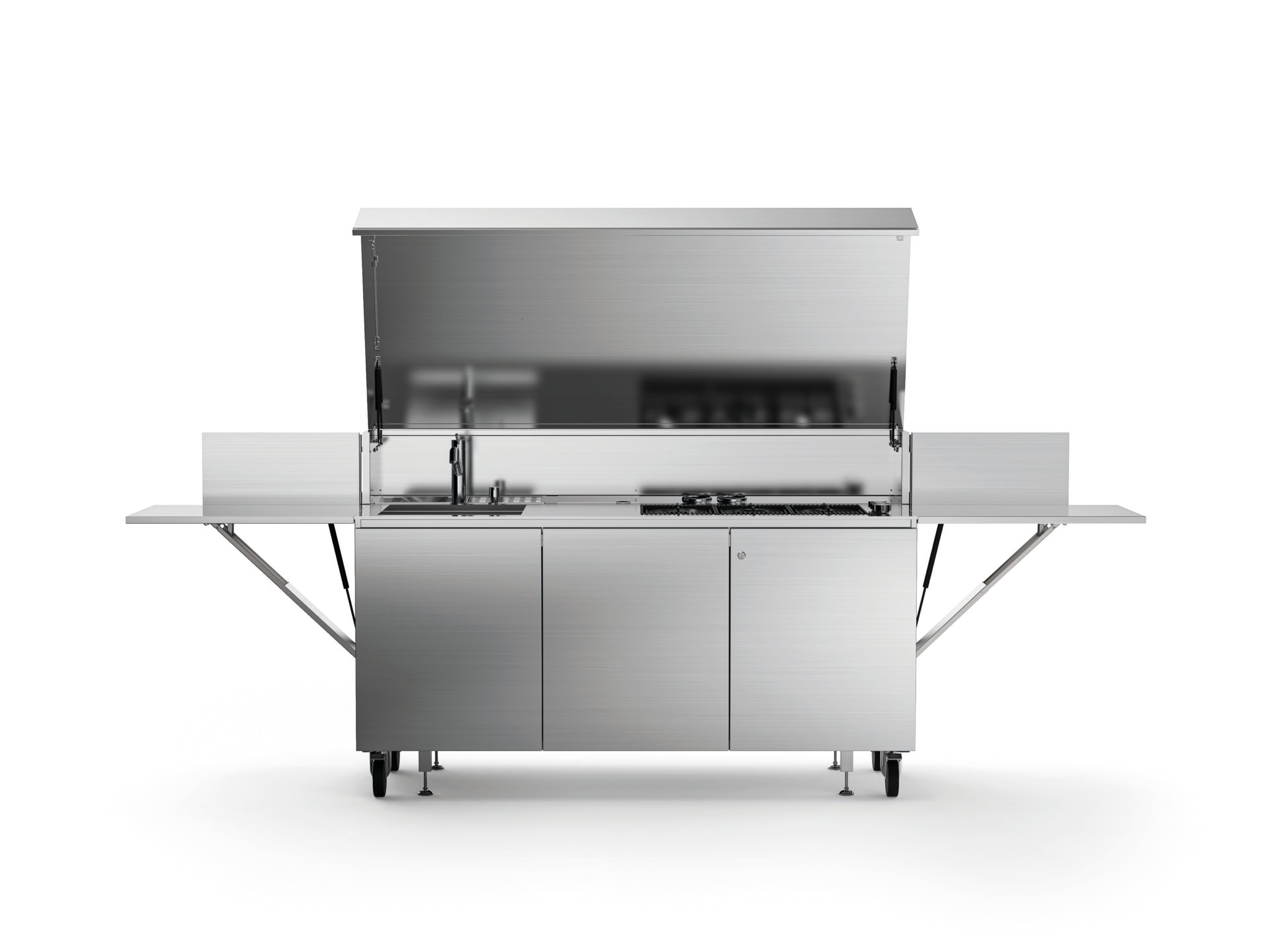 Отдельно стоящая уличная кухня Foster наконец-то ARCH-00096902