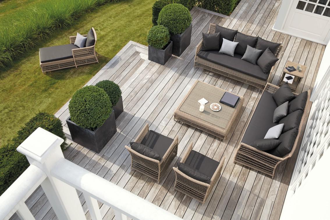 MNST464 Журнальные столики Camel 2,8мм 43см x 43см Manutti Malibu - Вид №3