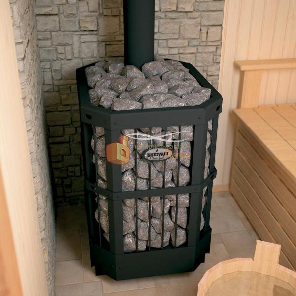 Банная печь каменка Кирасир 20 Corbis Santreyd 32 - Вид №1