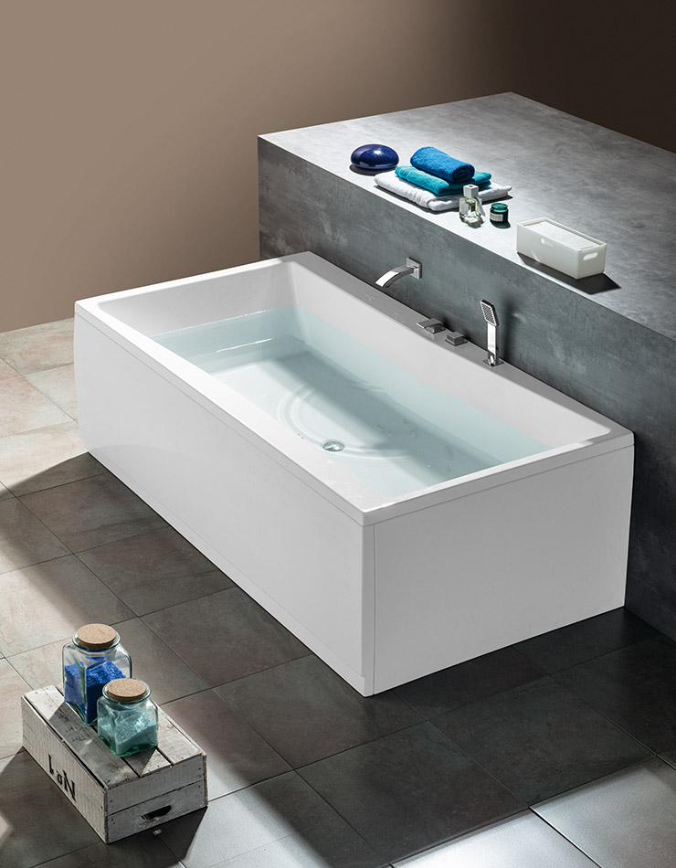 78611 Polysan Прямоугольные ванны для двух человек 
