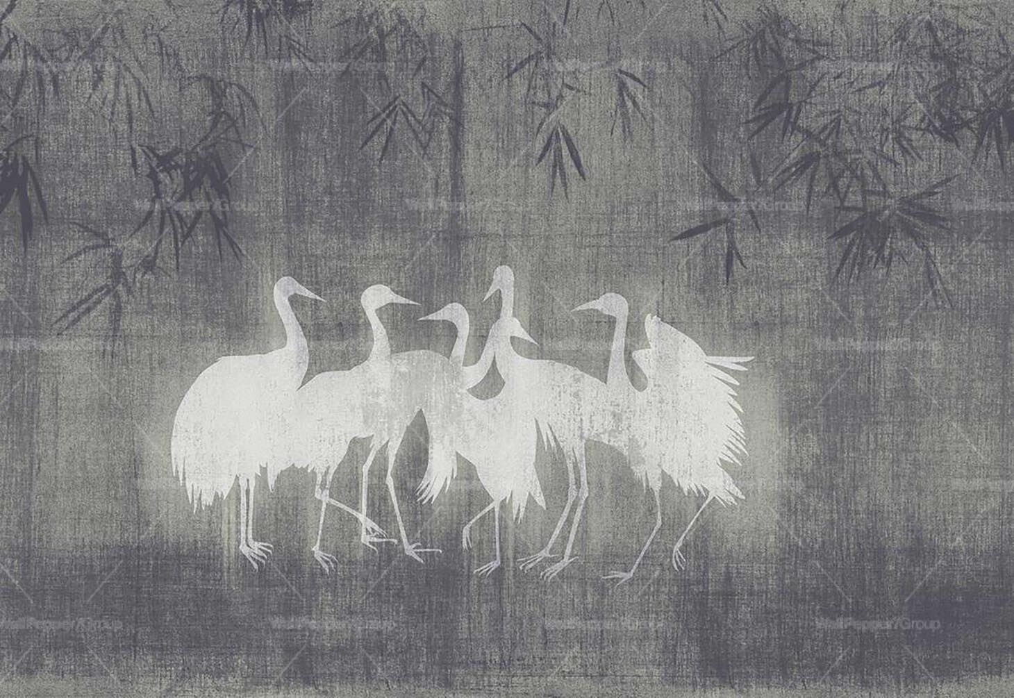 Восточные обои ПВХ бесплатно, экологически чистые, моющиеся WallPepper KIGO ARCH-00032876 - Вид №2