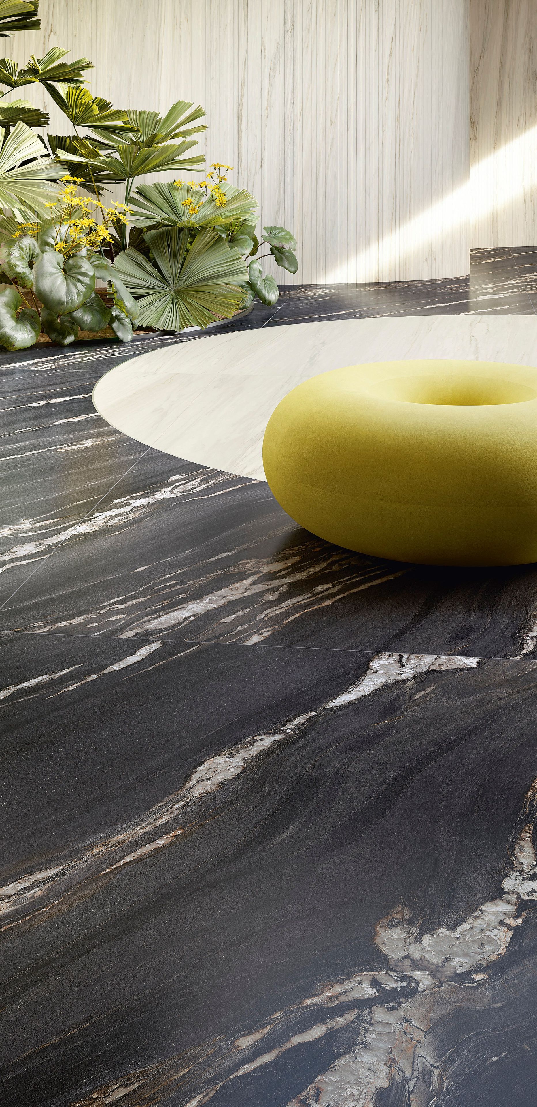 Пол / керамогранит с мраморным эффектом Fiandre Marmi Maximum ARCH-00121264 - Вид №3