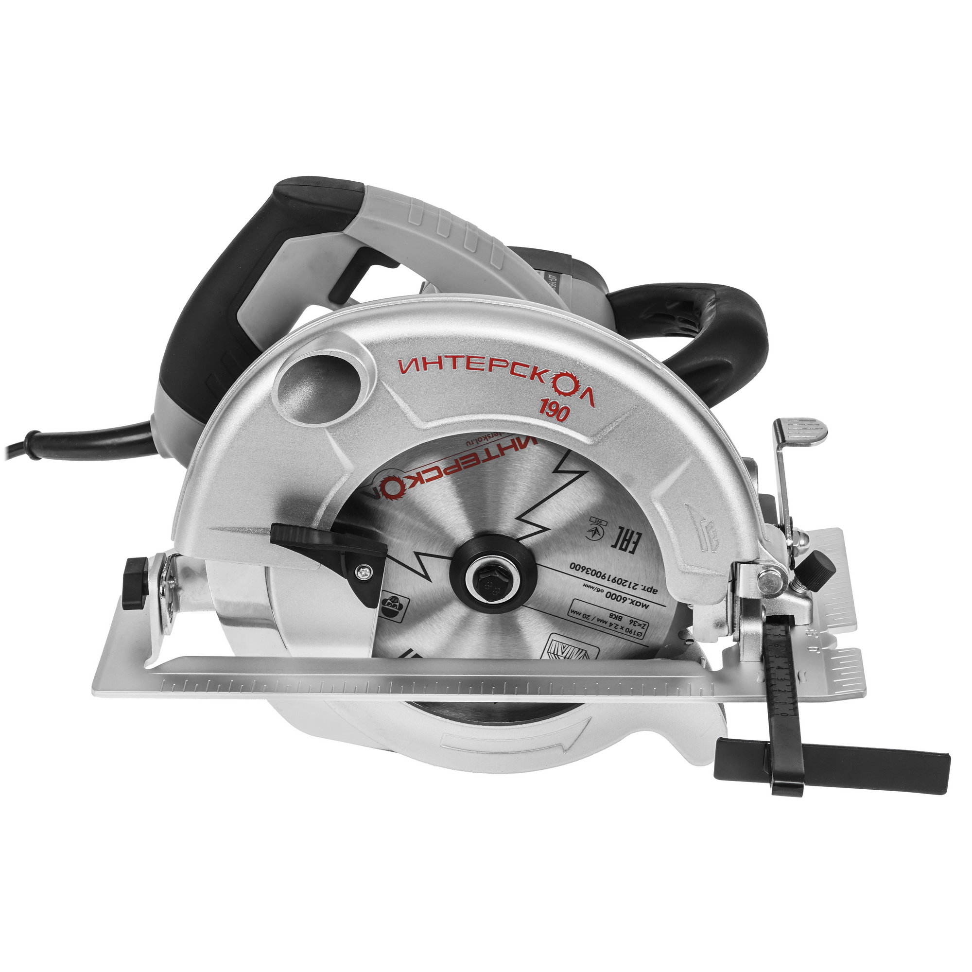 Пила дисковая Интерскол ДП-190/1600М 0152204 STDN-0131088 - Вид №2