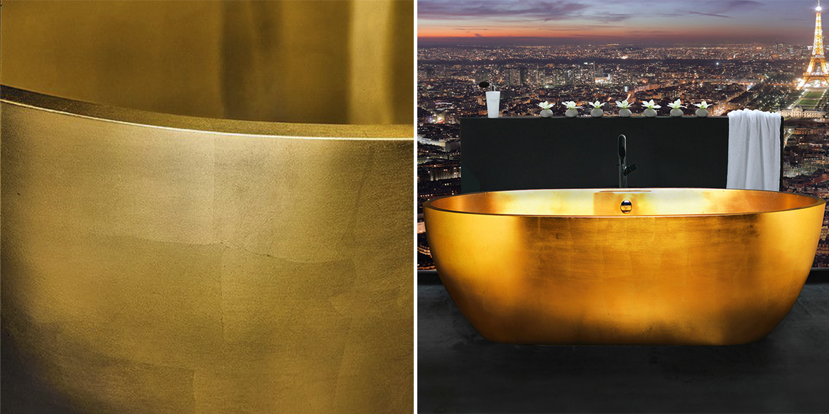 Ванна отдельностоящая Stone One Fullgold Aquamass - Вид №1