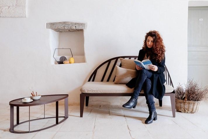 TrackDesign Кресло для отдыха из кортеновской стали  Dp0259000  - Вид №4