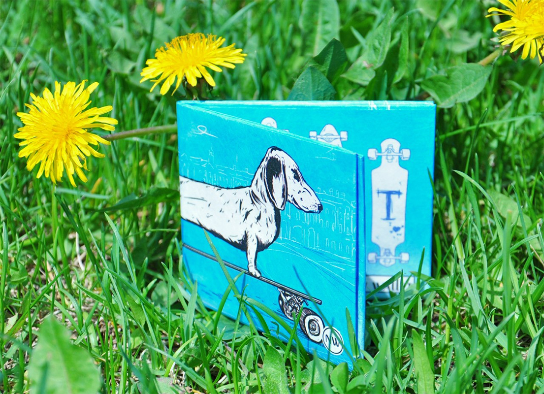 NW-015 Бумажник long New wallet  - Вид №5