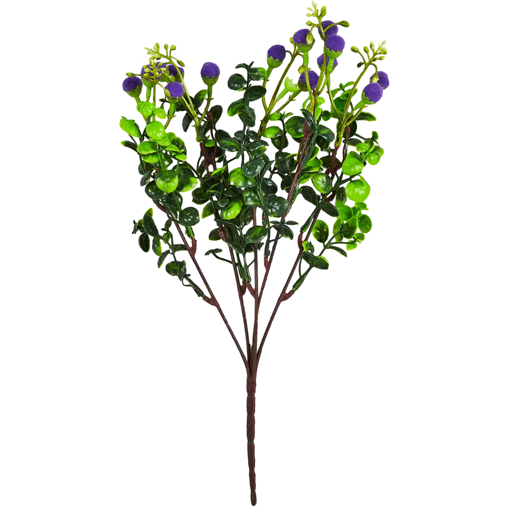 88455031 Искусственное растение Букет невесты 32x26 см пластик цвет зеленый STLM-0829096 Santreyd  - Вид №2