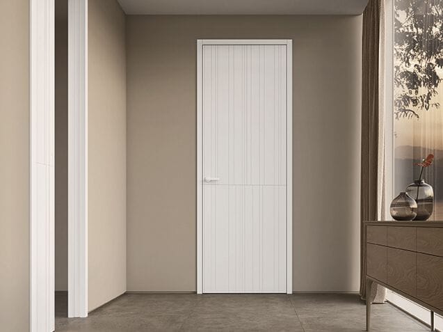 Распашная дверь с выдвижными петлями Venus Design Вера ARCH-00049586