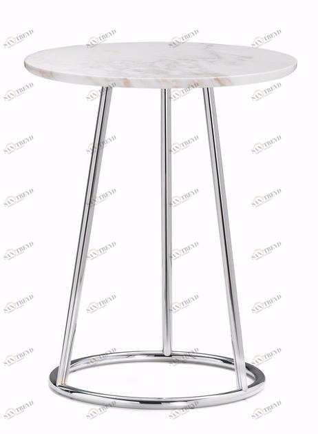 Flou Круглый журнальный столик из мрамора Angle sun-id-1432303