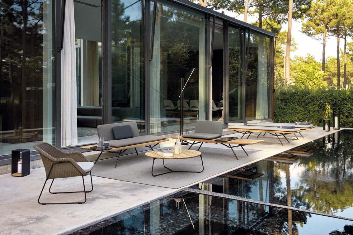 MNST646 Журнальные столики pcsts белые f8 ⌀42см Manutti Mood - Вид №7