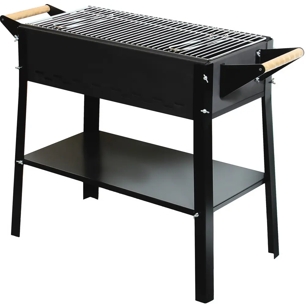 Мангал Premium Firewood 75х100х37 см STLM-2072392