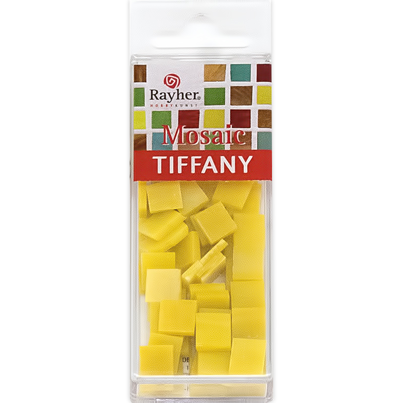1450220 Мозаика мраморная № 1 10 x 10 см 0.252 г желтый Rayher 