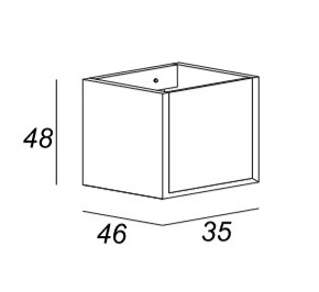 Мебель для ванной CEZARES BELLAGIO 140 Light Pink Stone - Вид №8
