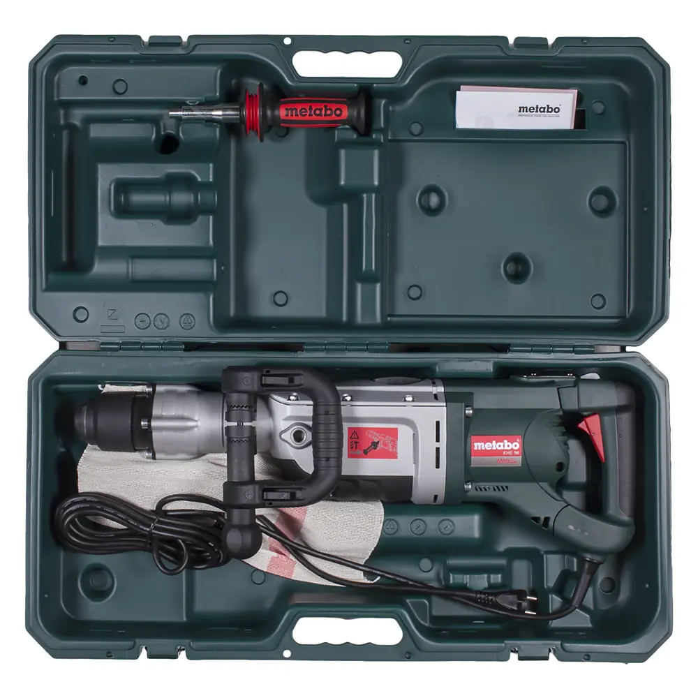 Перфоратор SDS-max Metabo KHE 96, 1700 Вт, 20 Дж 18118980 STLM-2003193  - Вид №3