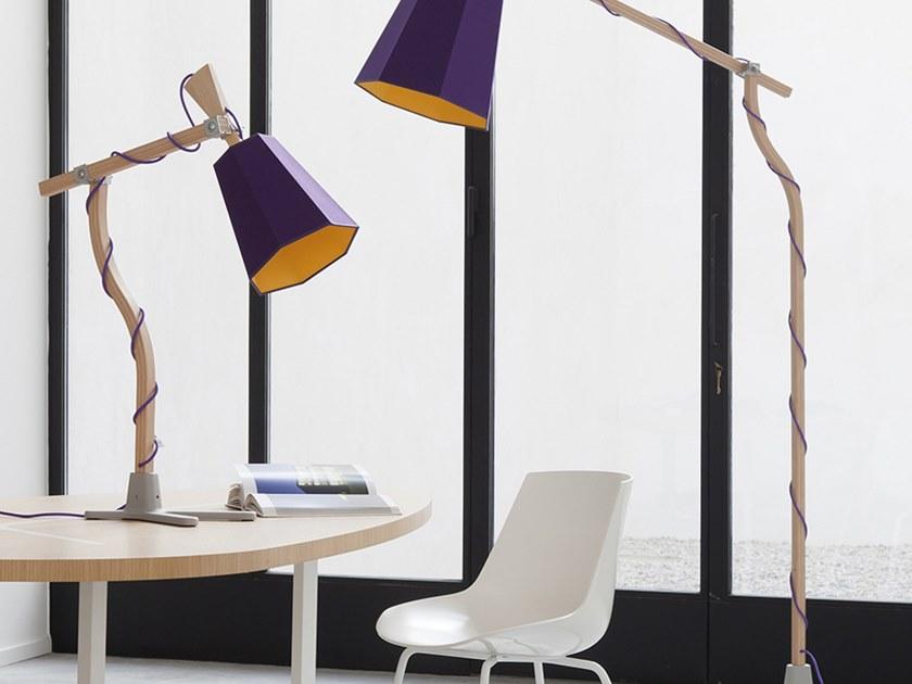 designheure Регулируемая настольная лампа Luxiole L98lmo - Вид №3