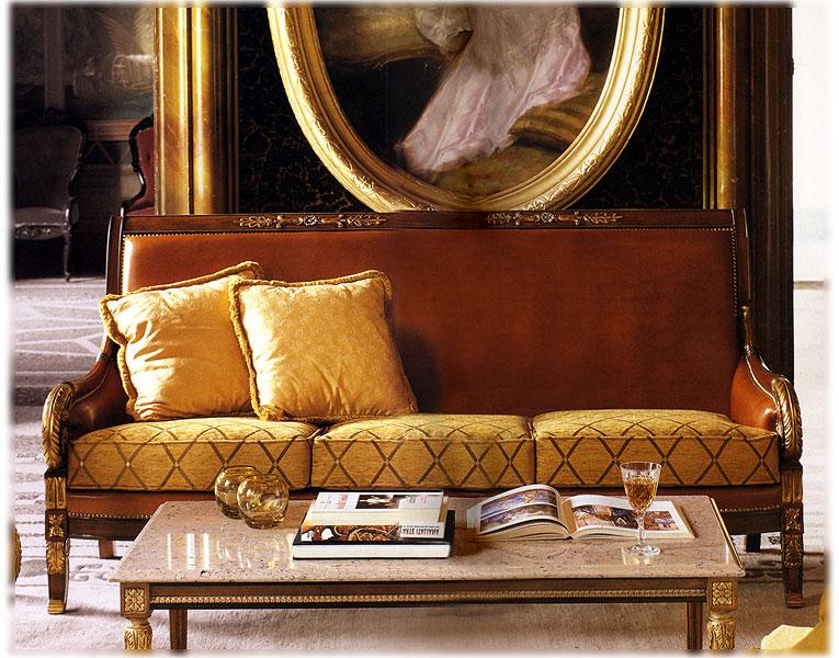 Диван  EZIO BELLOTTI 4113 Platinum